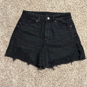 Jean Shorts, Size 6, American Eagle